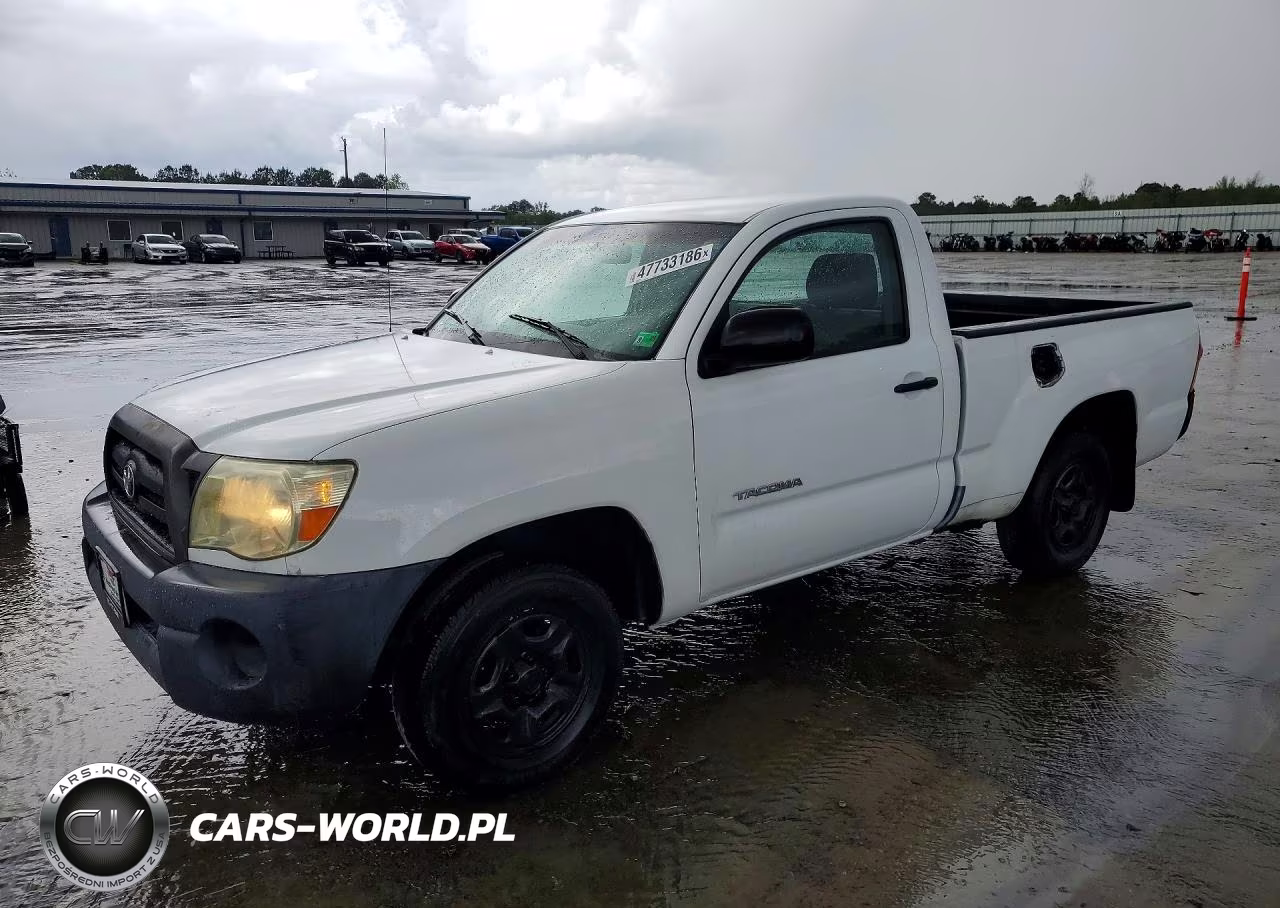 2008 Toyota Tacoma Base