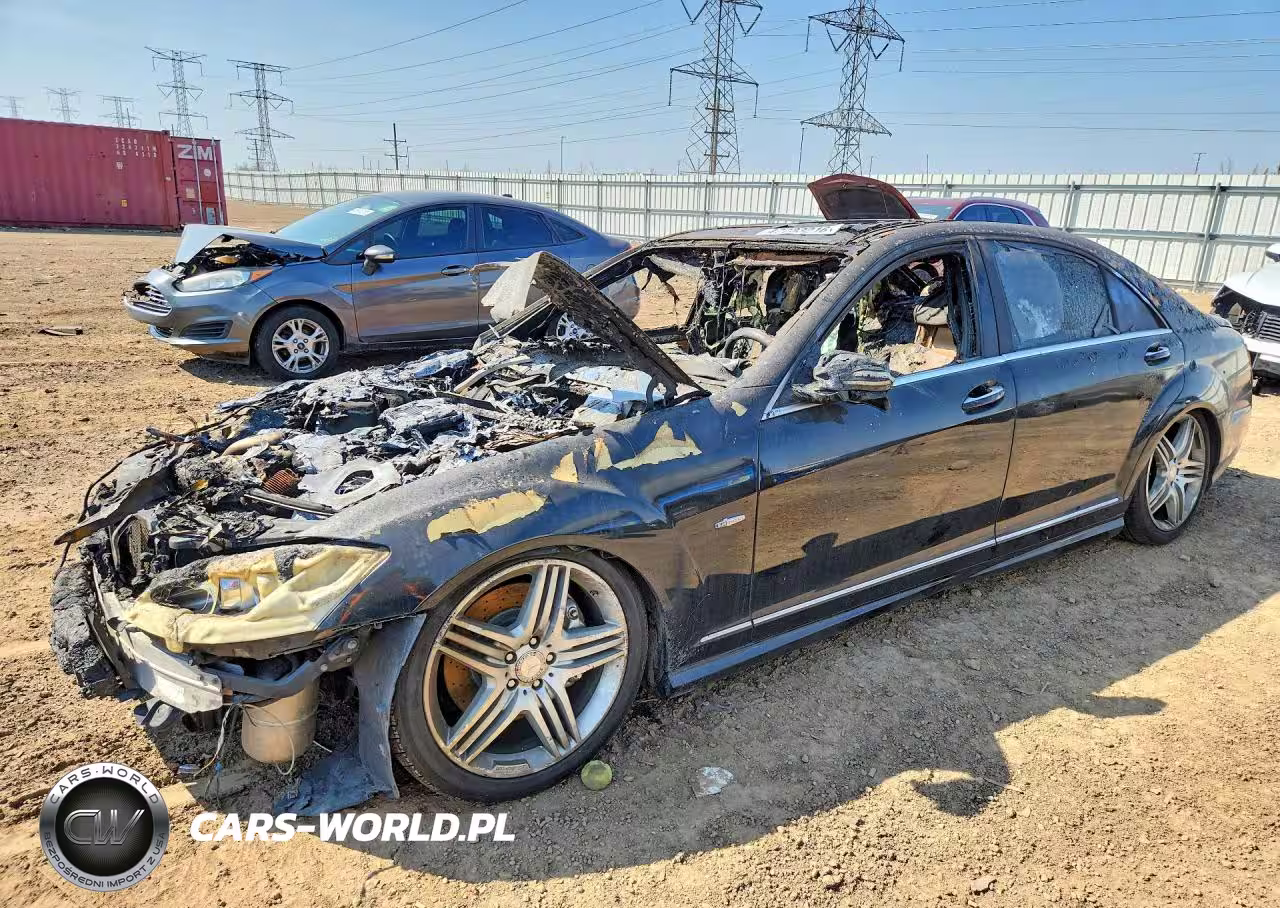 2012 Mercedes-Benz S 550 4Matic