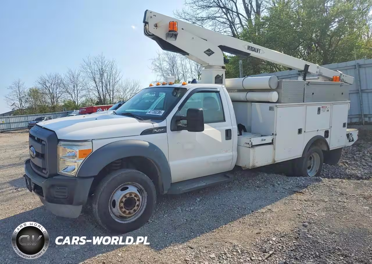 2013 Ford F450 Super Duty Bucket Truck