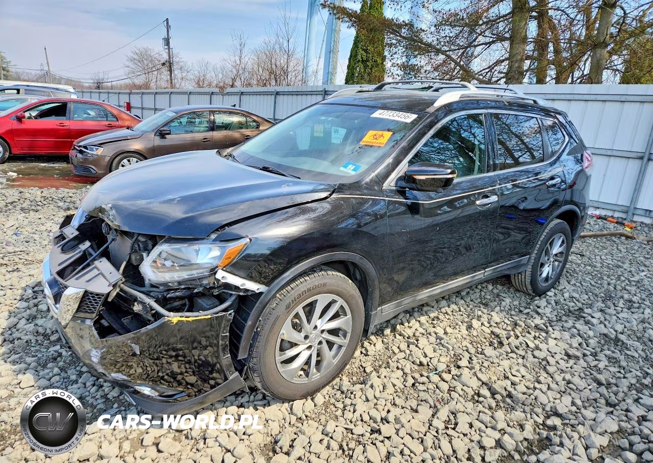 2014 Nissan Rogue Sl