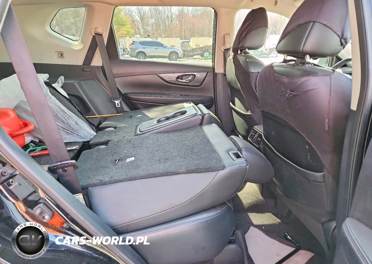 2014 Nissan Rogue Sl VIN:5N1AT2MV0EC781312 - 11