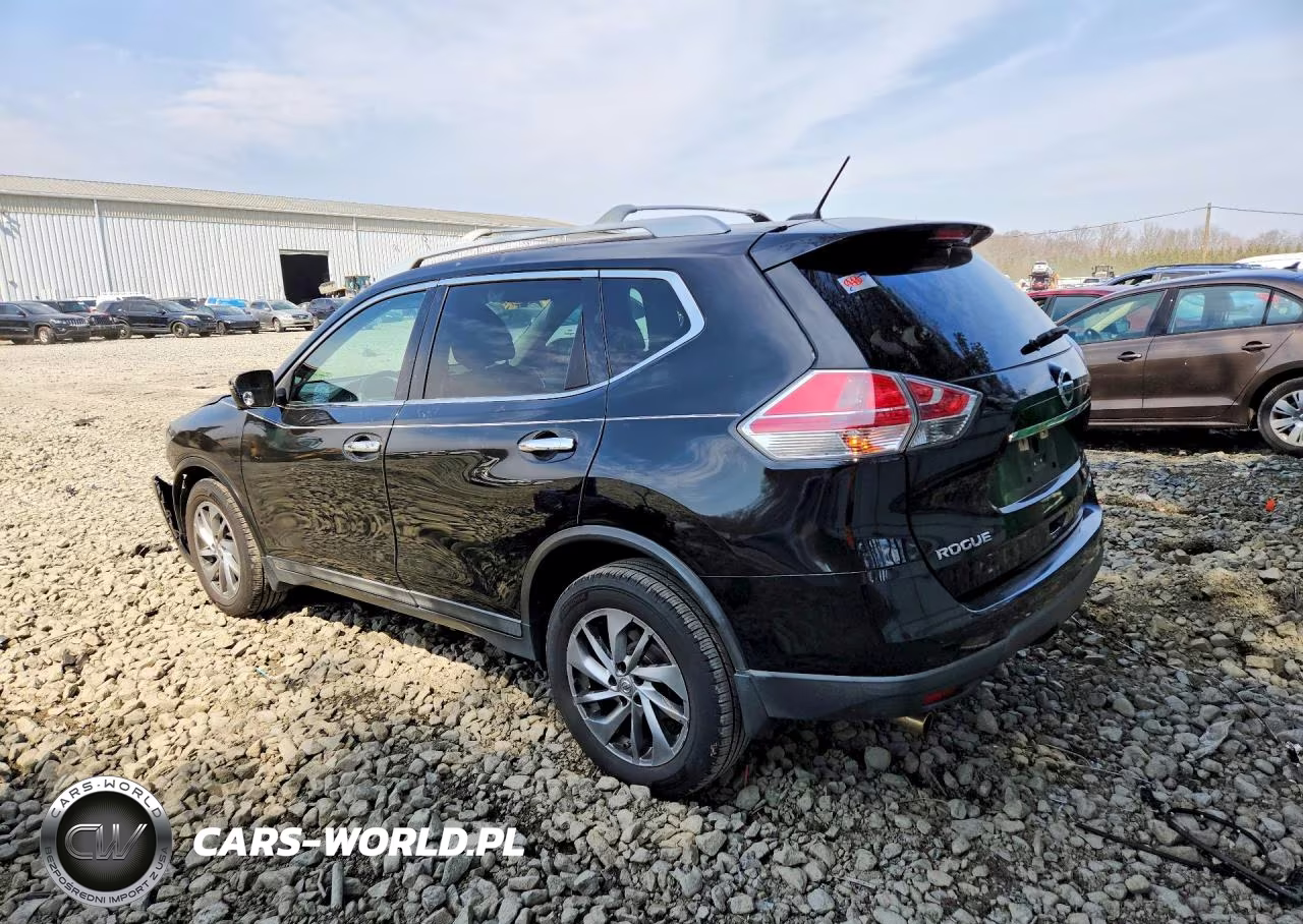 2014 Nissan Rogue Sl VIN:5N1AT2MV0EC781312 - 2