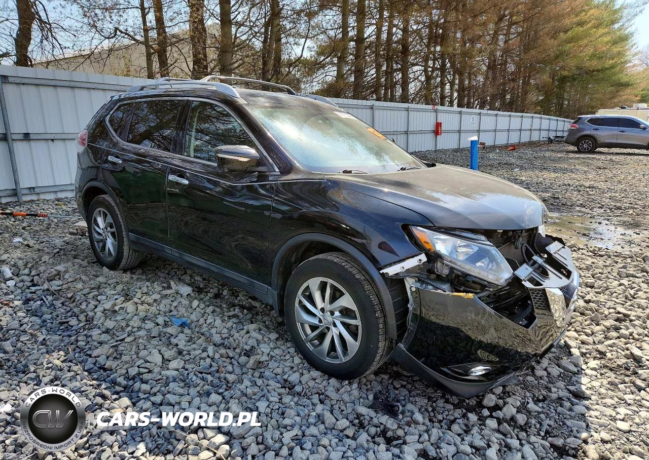 2014 Nissan Rogue Sl VIN:5N1AT2MV0EC781312 - 4