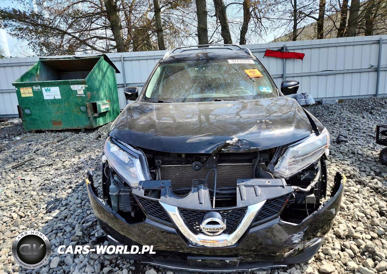 2014 Nissan Rogue Sl VIN:5N1AT2MV0EC781312 - 5