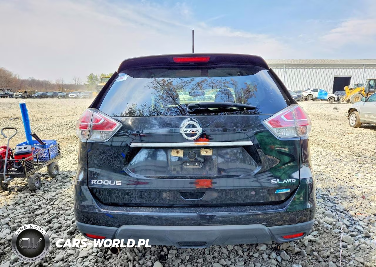 2014 Nissan Rogue Sl VIN:5N1AT2MV0EC781312 - 6