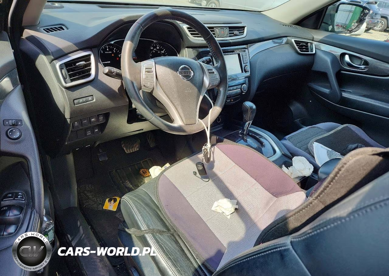 2014 Nissan Rogue Sl VIN:5N1AT2MV0EC781312 - 8