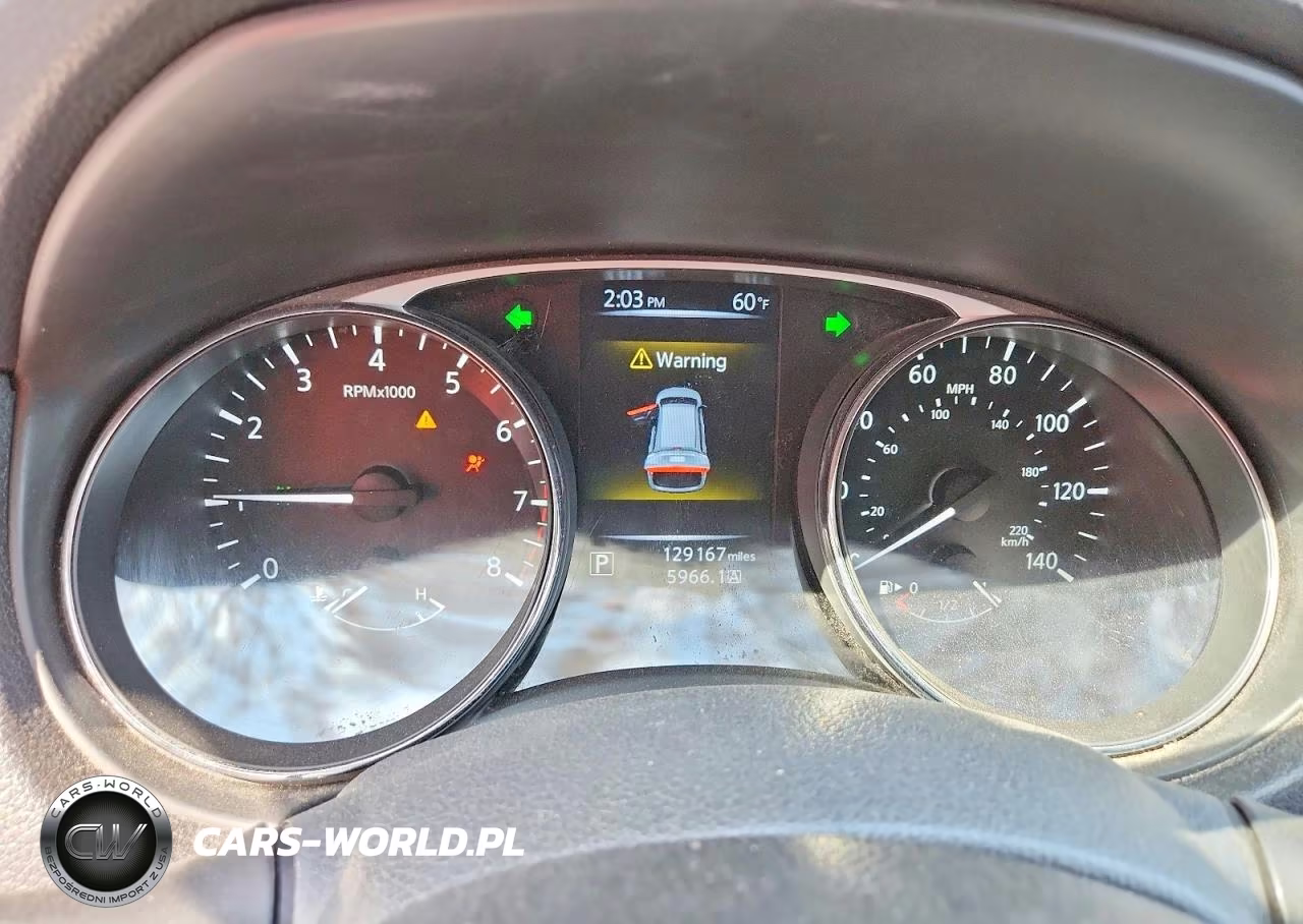 2014 Nissan Rogue Sl VIN:5N1AT2MV0EC781312 - 9