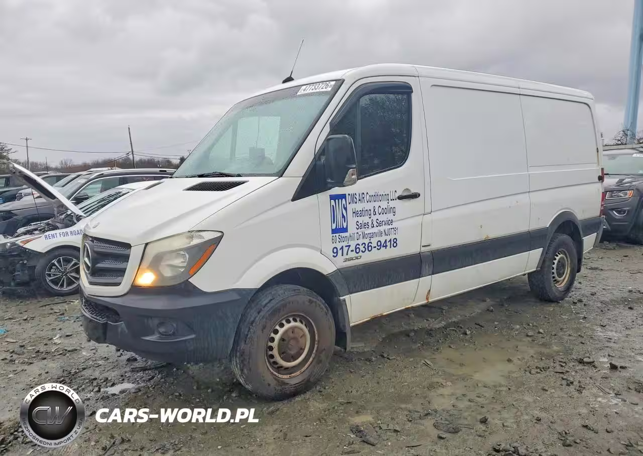 2014 Mercedes-Benz Sprinter 2500