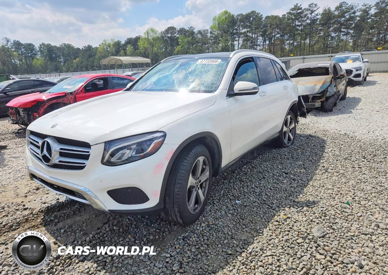 2018 Mercedes-Benz Glc 300