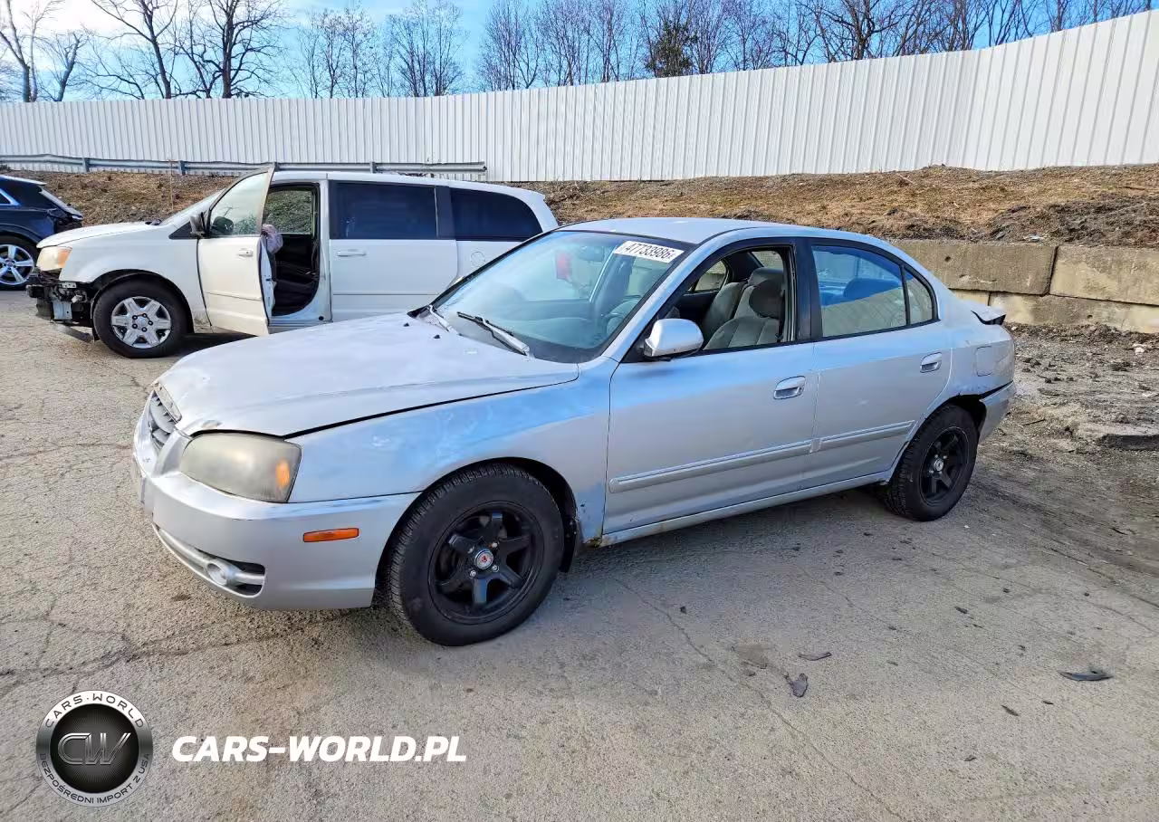 2005 Hyundai Elantra Gls