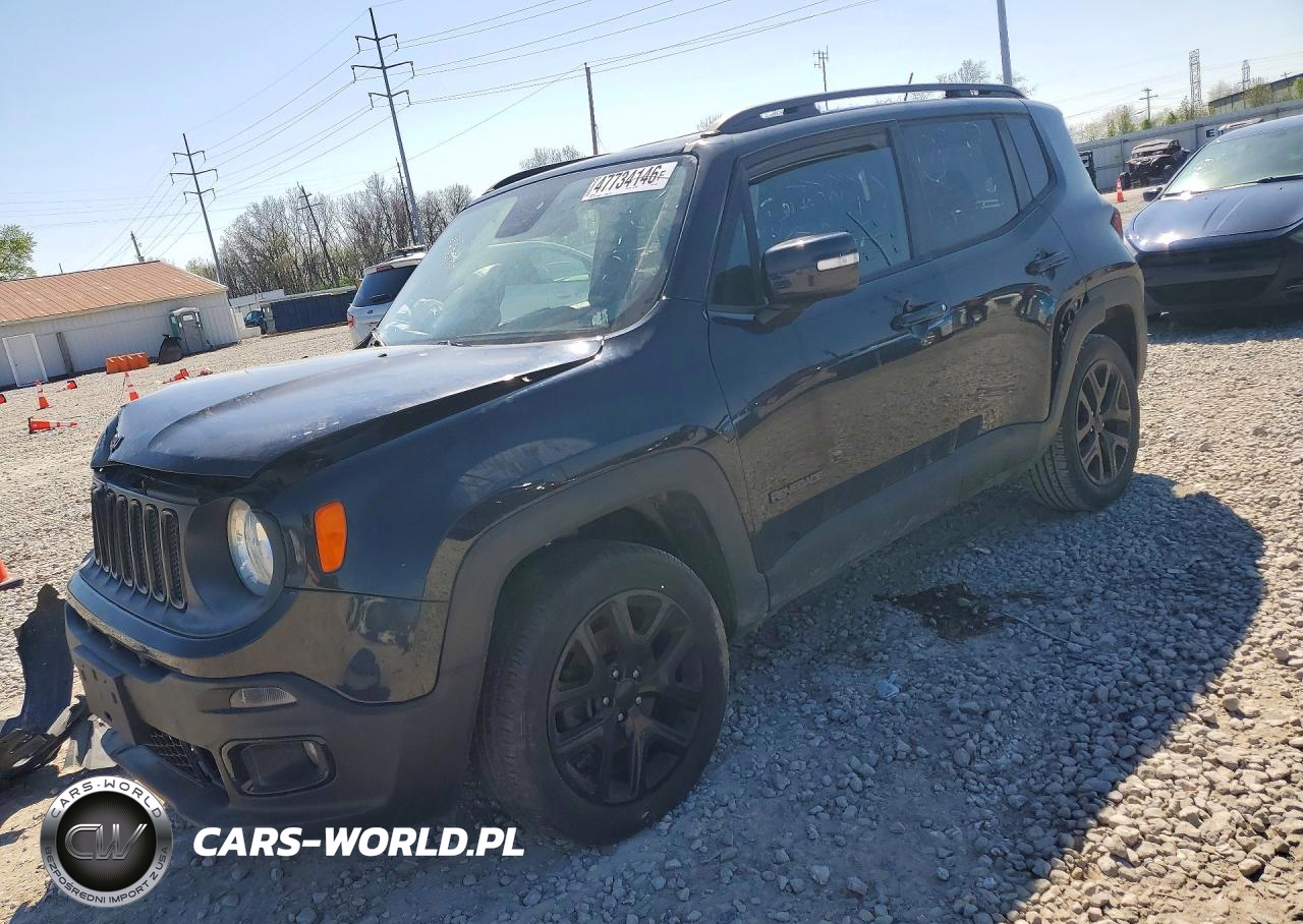 2016 Jeep Renegade Latitude