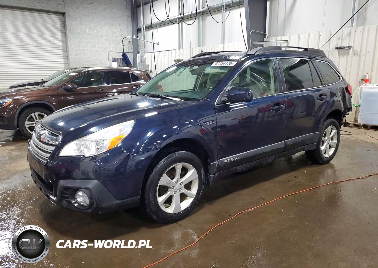 2013 Subaru Outback 2.5I Premium