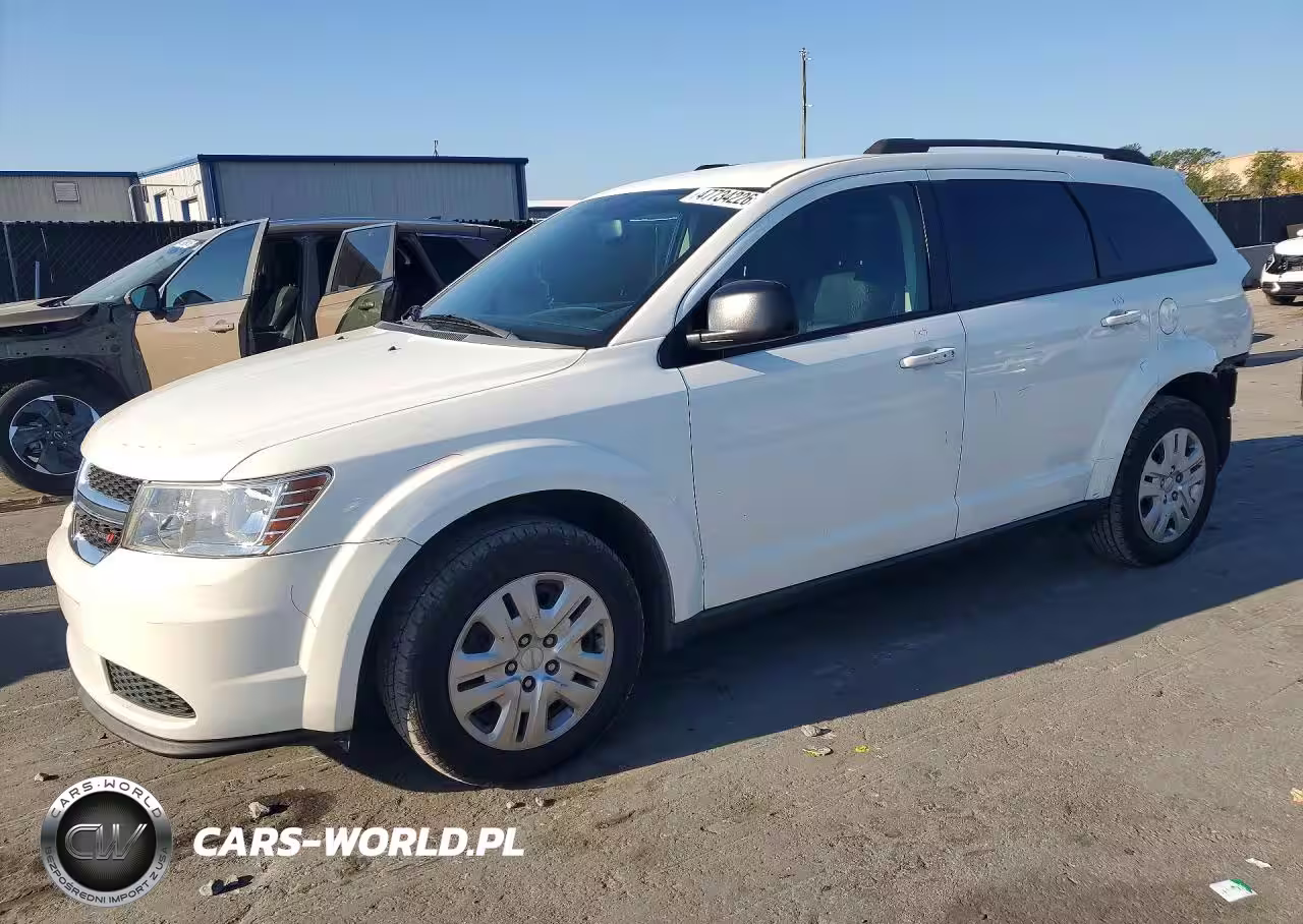 2016 Dodge Journey Se