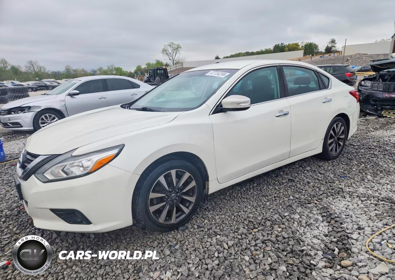 2016 Nissan Altima 2.5 Sl – zdjęcie 1 z 12