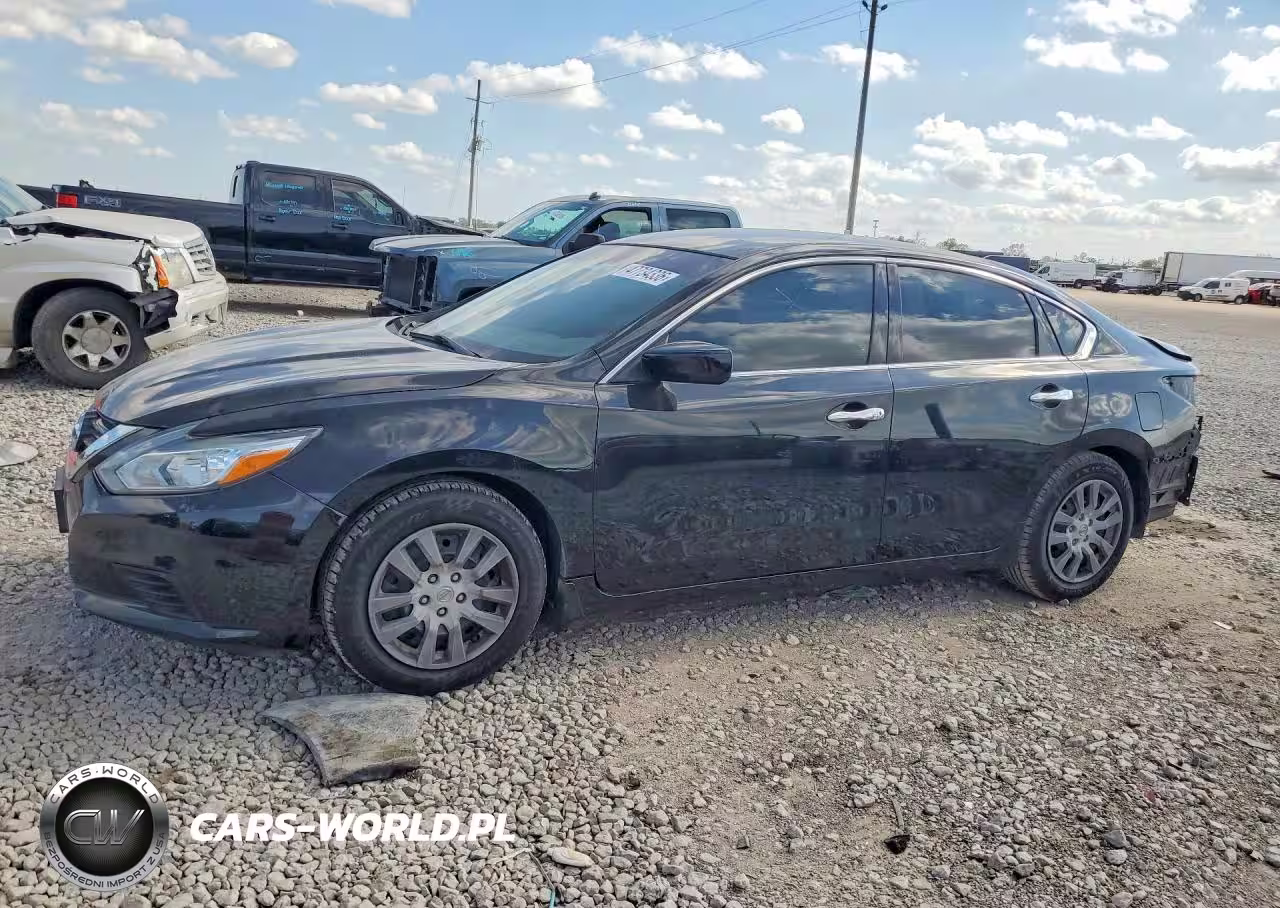 2018 Nissan Altima 2.5 S