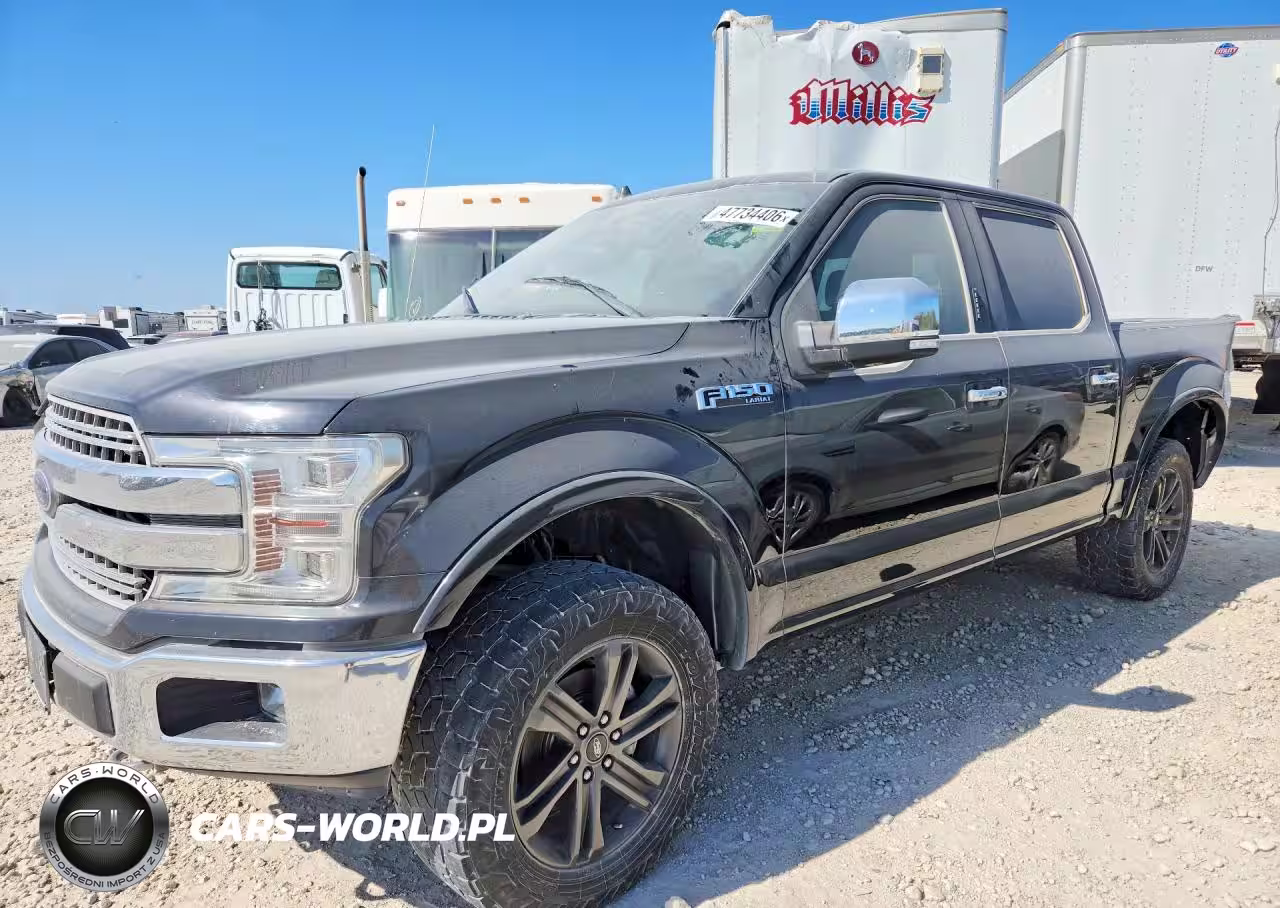2018 Ford F150 Supercrew