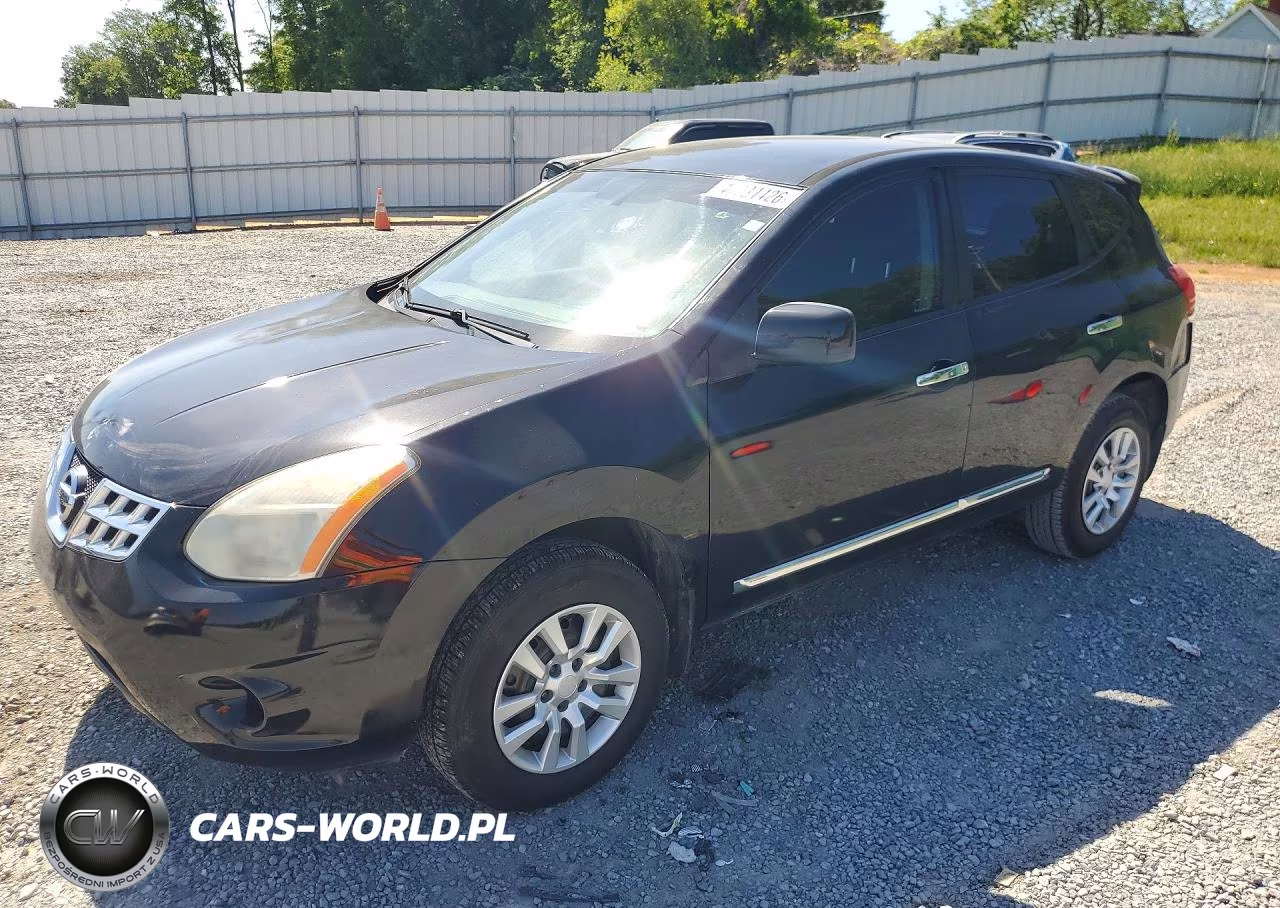 2011 Nissan Rogue S