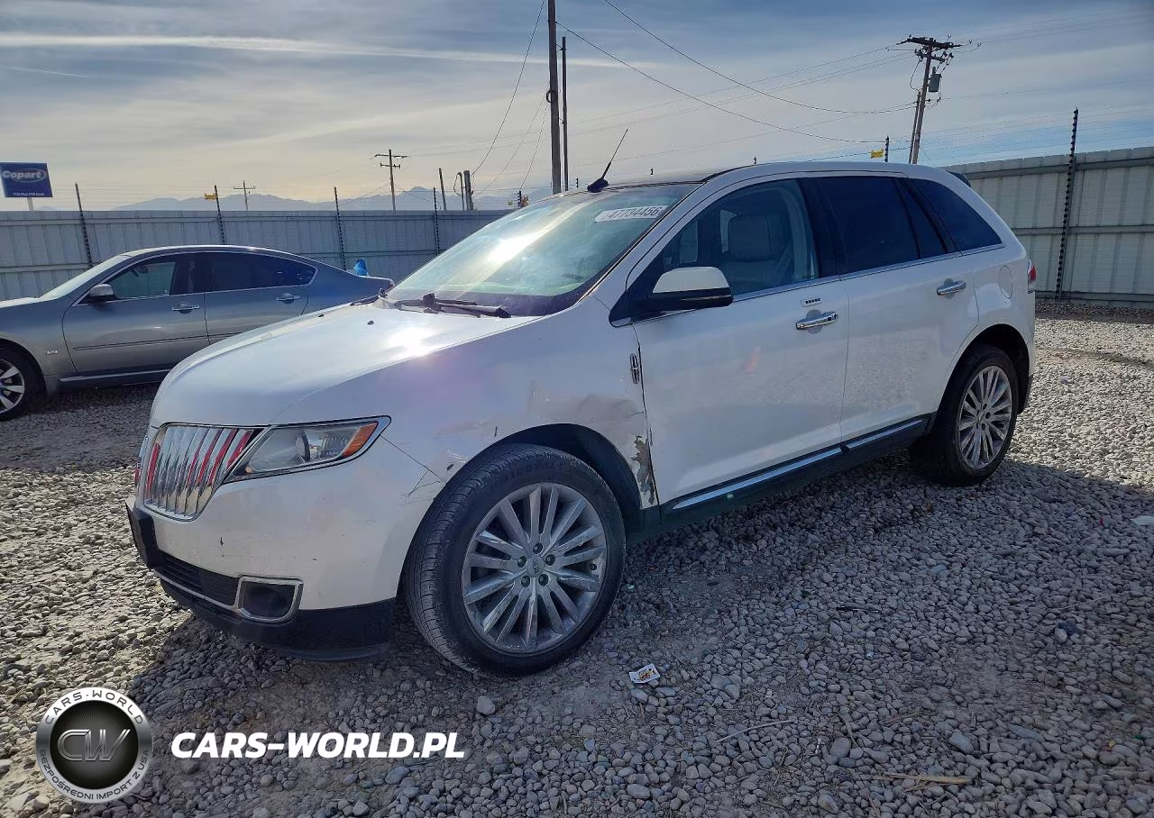 2013 Lincoln Mkx