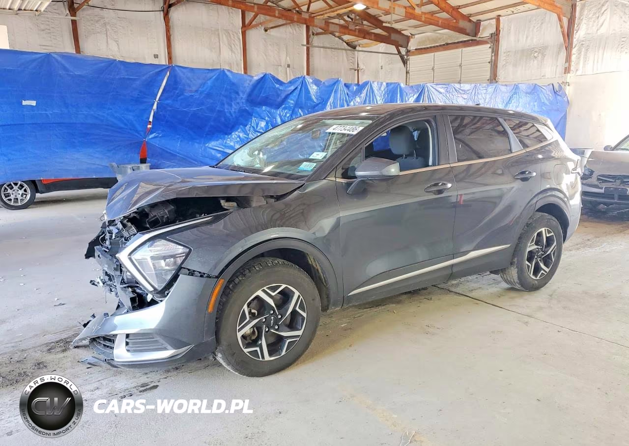 2023 Kia Sportage Lx VIN:KNDPUCAF0P7130496 - 1