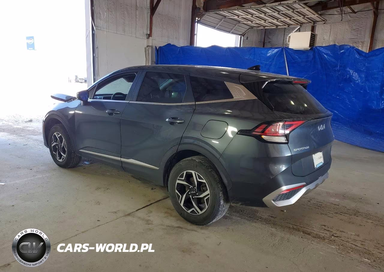 2023 Kia Sportage Lx VIN:KNDPUCAF0P7130496 - 2