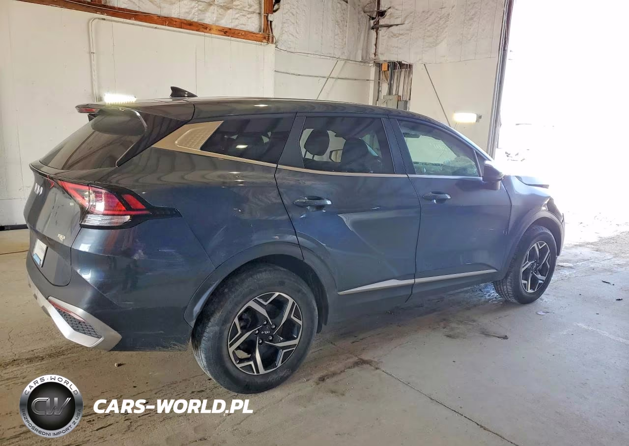 2023 Kia Sportage Lx VIN:KNDPUCAF0P7130496 - 3