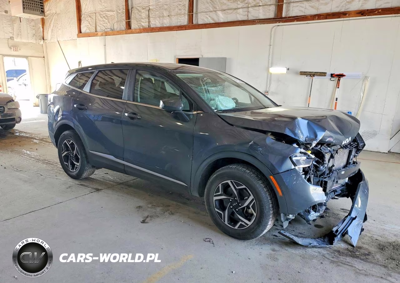 2023 Kia Sportage Lx VIN:KNDPUCAF0P7130496 - 4