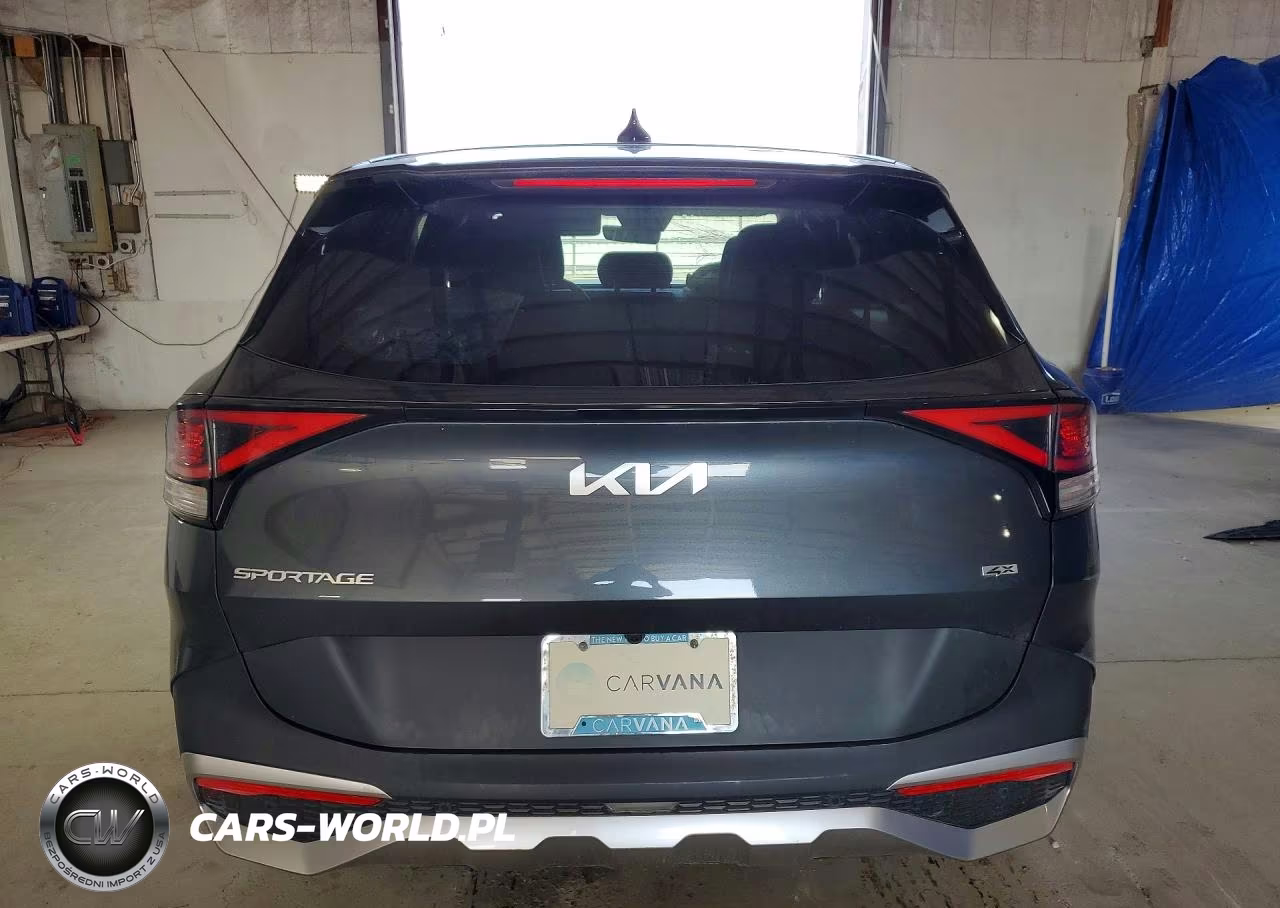 2023 Kia Sportage Lx VIN:KNDPUCAF0P7130496 - 6