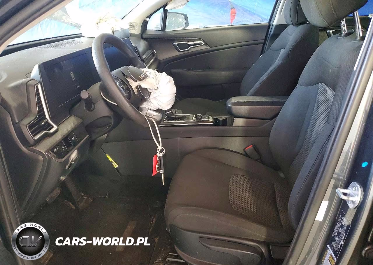 2023 Kia Sportage Lx VIN:KNDPUCAF0P7130496 - 7