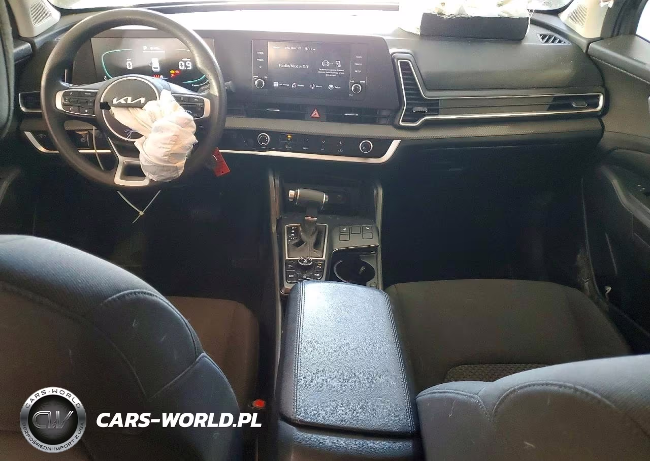 2023 Kia Sportage Lx VIN:KNDPUCAF0P7130496 - 8