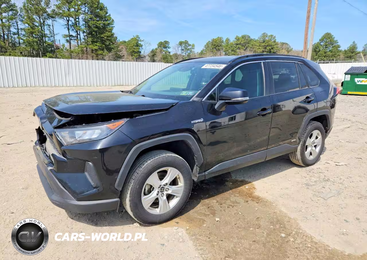 2021 Toyota Rav4 Hybrid Le