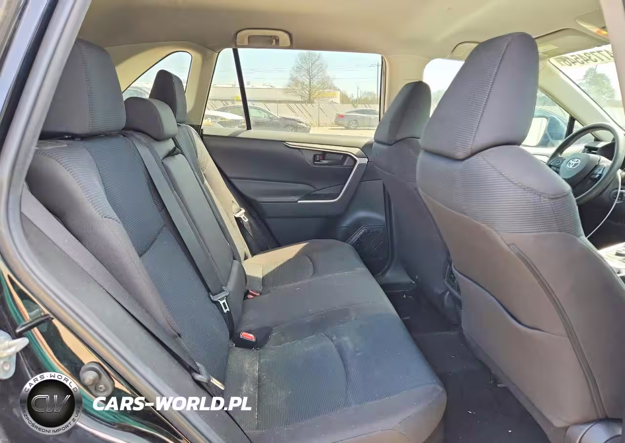 2021 Toyota Rav4 Hybrid Le VIN:4T3MWRFV0MU030995 - 11