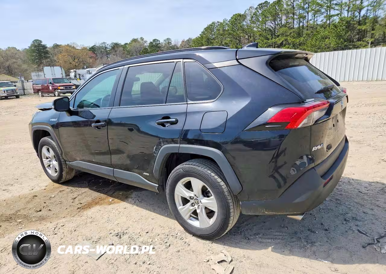 2021 Toyota Rav4 Hybrid Le VIN:4T3MWRFV0MU030995 - 2