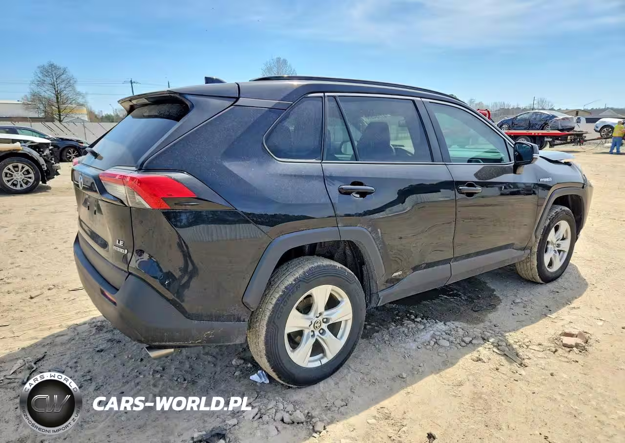 2021 Toyota Rav4 Hybrid Le VIN:4T3MWRFV0MU030995 - 3