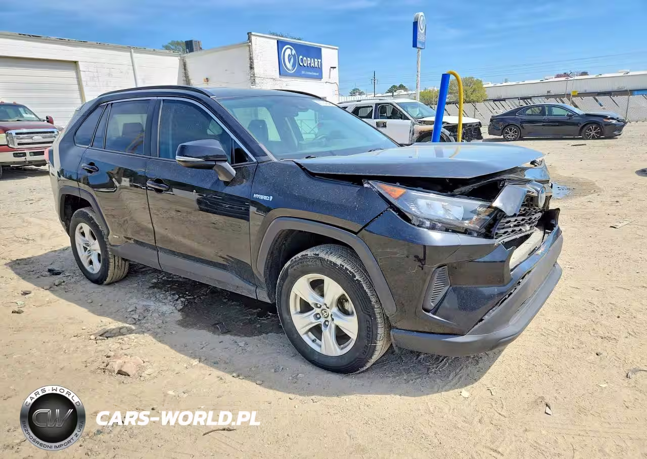 2021 Toyota Rav4 Hybrid Le VIN:4T3MWRFV0MU030995 - 4