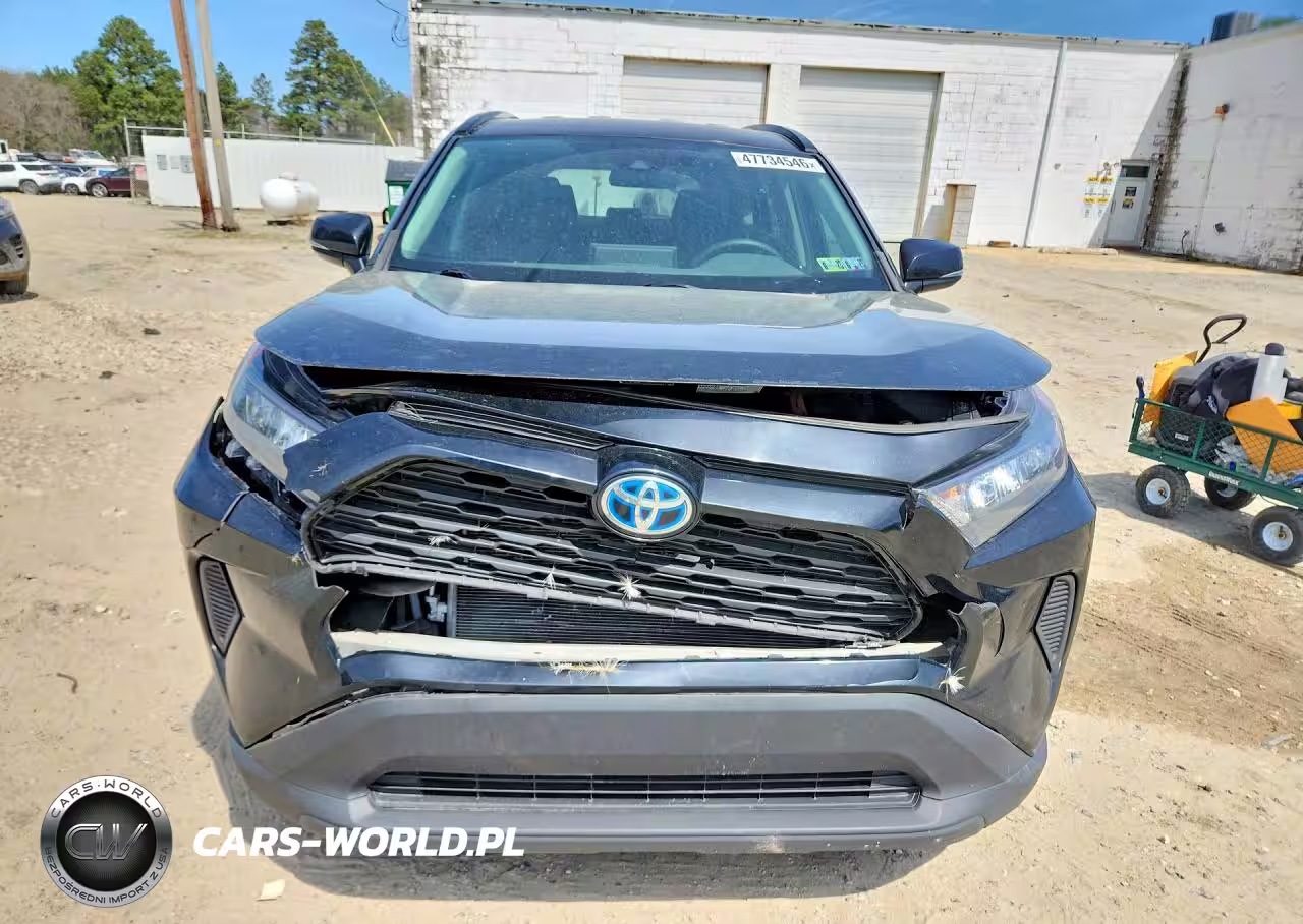 2021 Toyota Rav4 Hybrid Le VIN:4T3MWRFV0MU030995 - 5