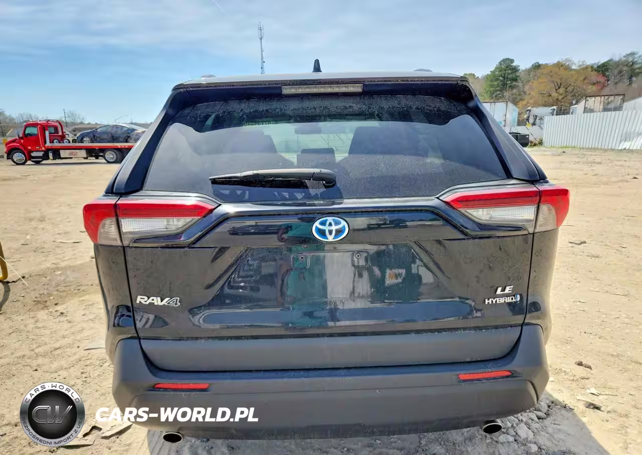 2021 Toyota Rav4 Hybrid Le VIN:4T3MWRFV0MU030995 - 6