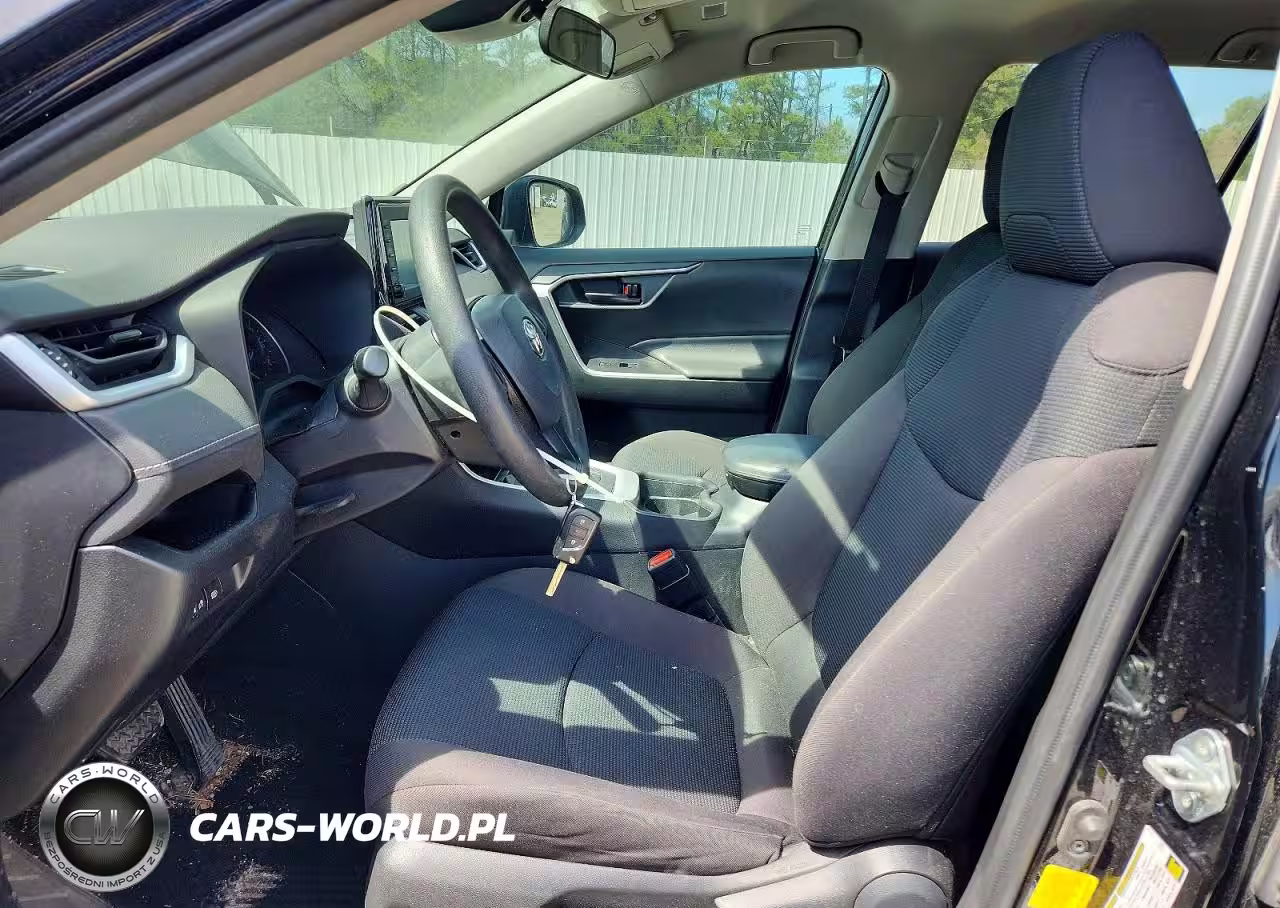 2021 Toyota Rav4 Hybrid Le VIN:4T3MWRFV0MU030995 - 7