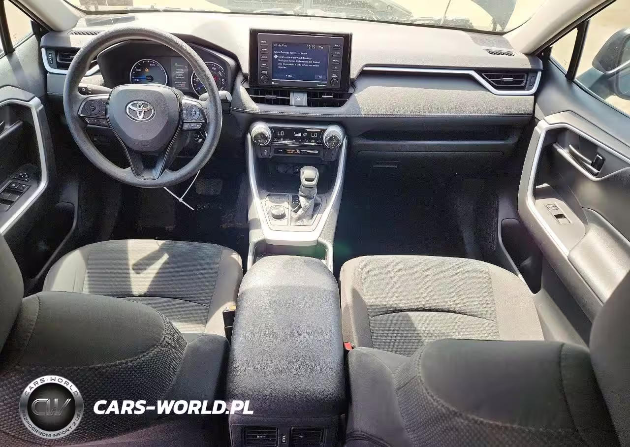 2021 Toyota Rav4 Hybrid Le VIN:4T3MWRFV0MU030995 - 8