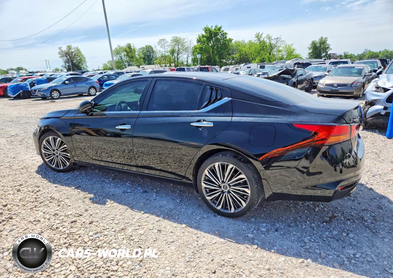 2024 Nissan Altima 2.5 Sl VIN:1N4BL4EVXRN428742 - 2
