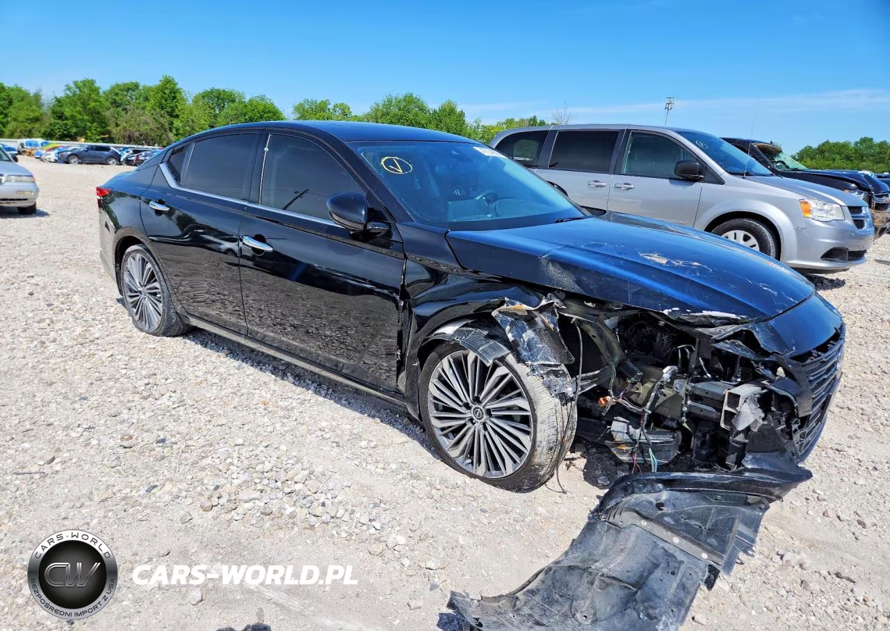 2024 Nissan Altima 2.5 Sl VIN:1N4BL4EVXRN428742 - 4