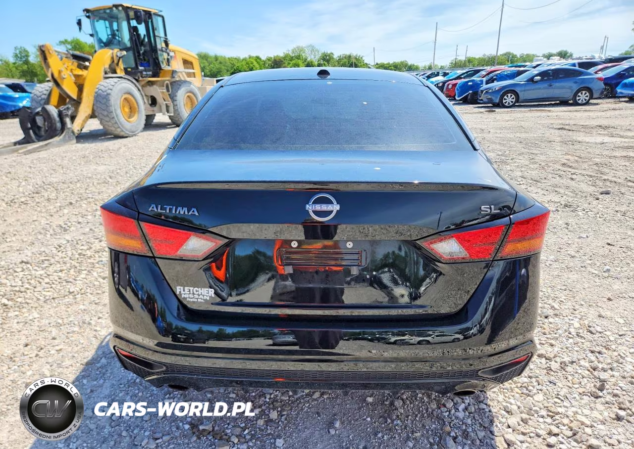 2024 Nissan Altima 2.5 Sl VIN:1N4BL4EVXRN428742 - 6