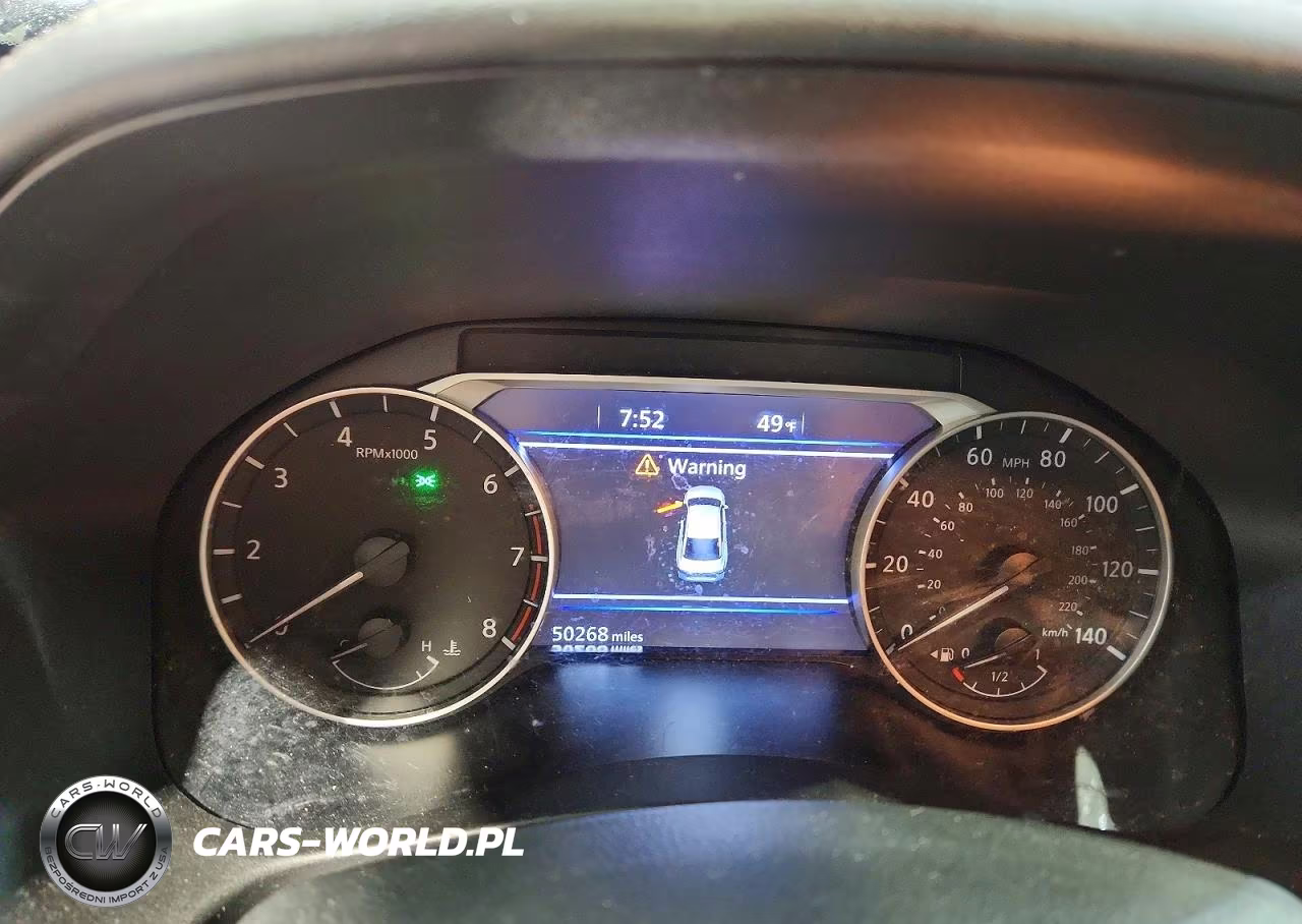 2024 Nissan Altima 2.5 Sl VIN:1N4BL4EVXRN428742 - 9