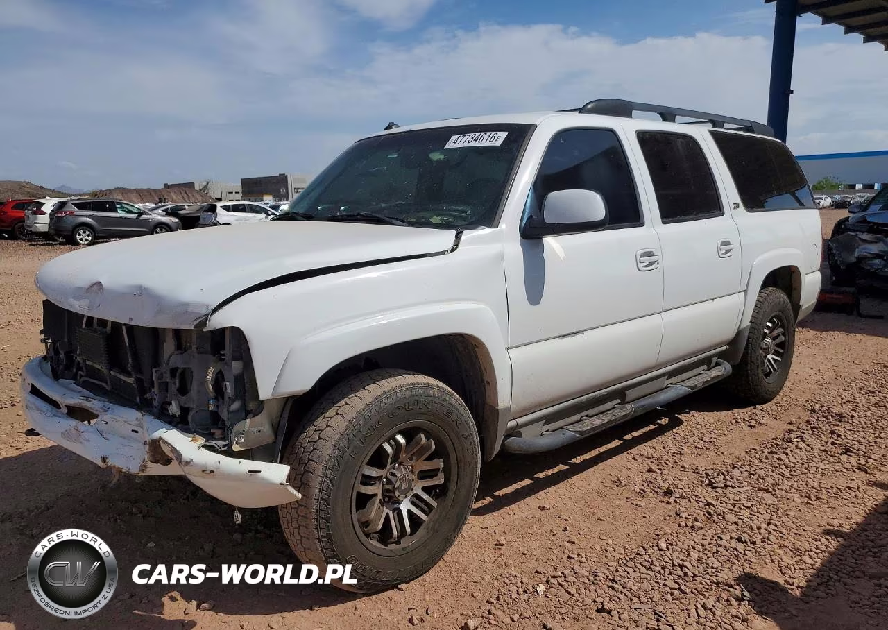 2003 Chevrolet Suburban K1500