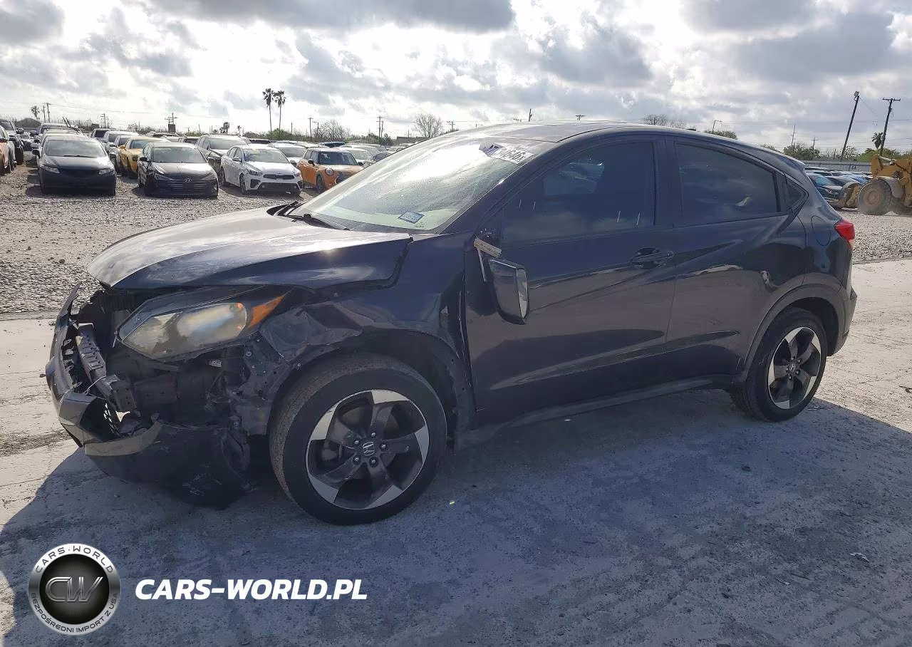 2018 Honda Hr-V Ex