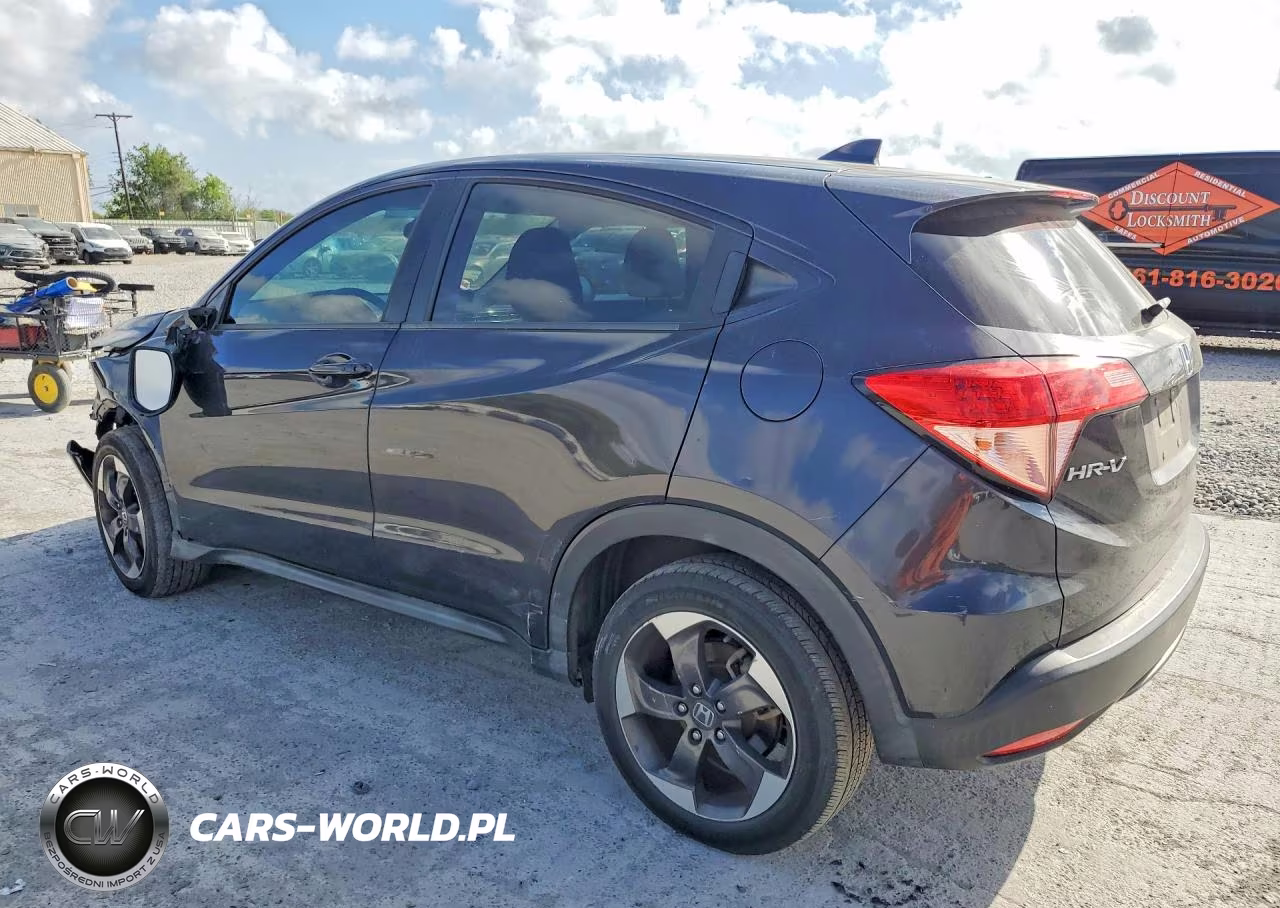 2018 Honda Hr-V Ex VIN:3CZRU5H5XJM709522 - 2