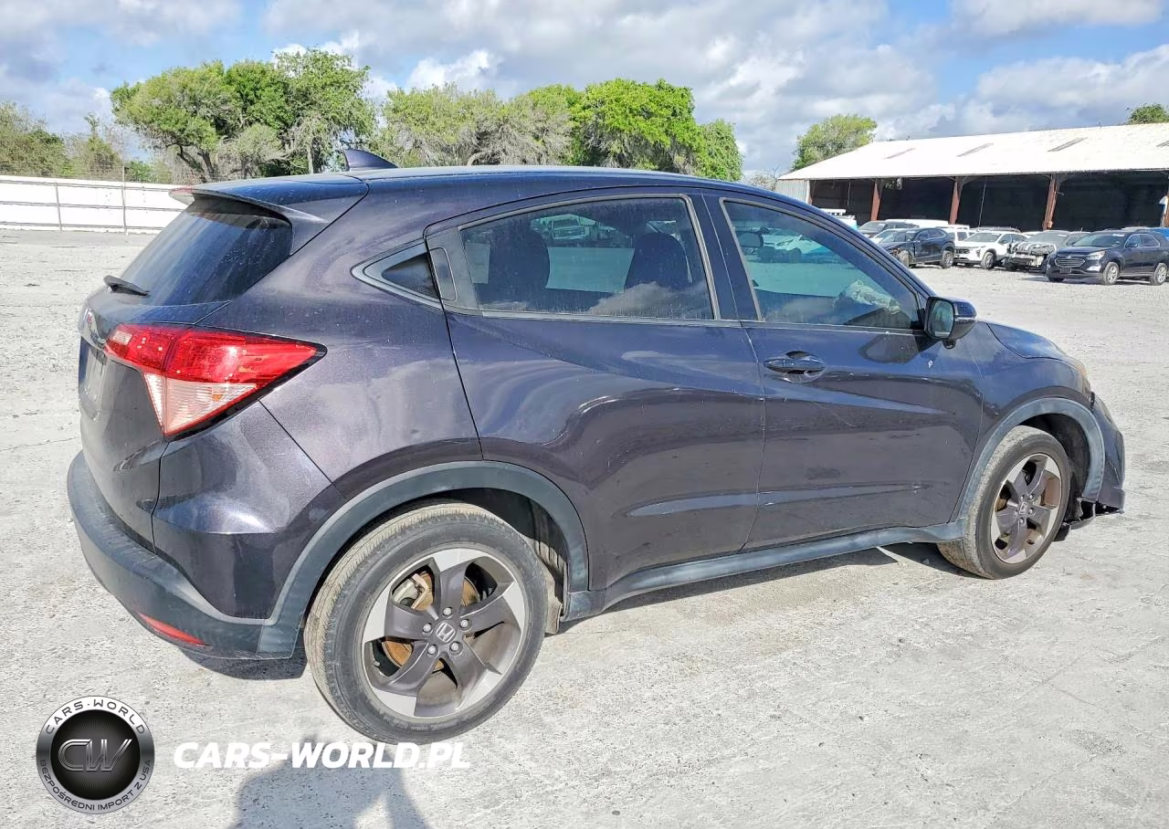 2018 Honda Hr-V Ex VIN:3CZRU5H5XJM709522 - 3