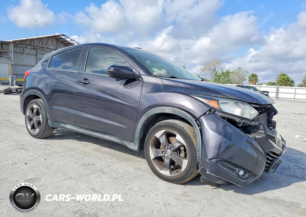 2018 Honda Hr-V Ex VIN:3CZRU5H5XJM709522 - 4