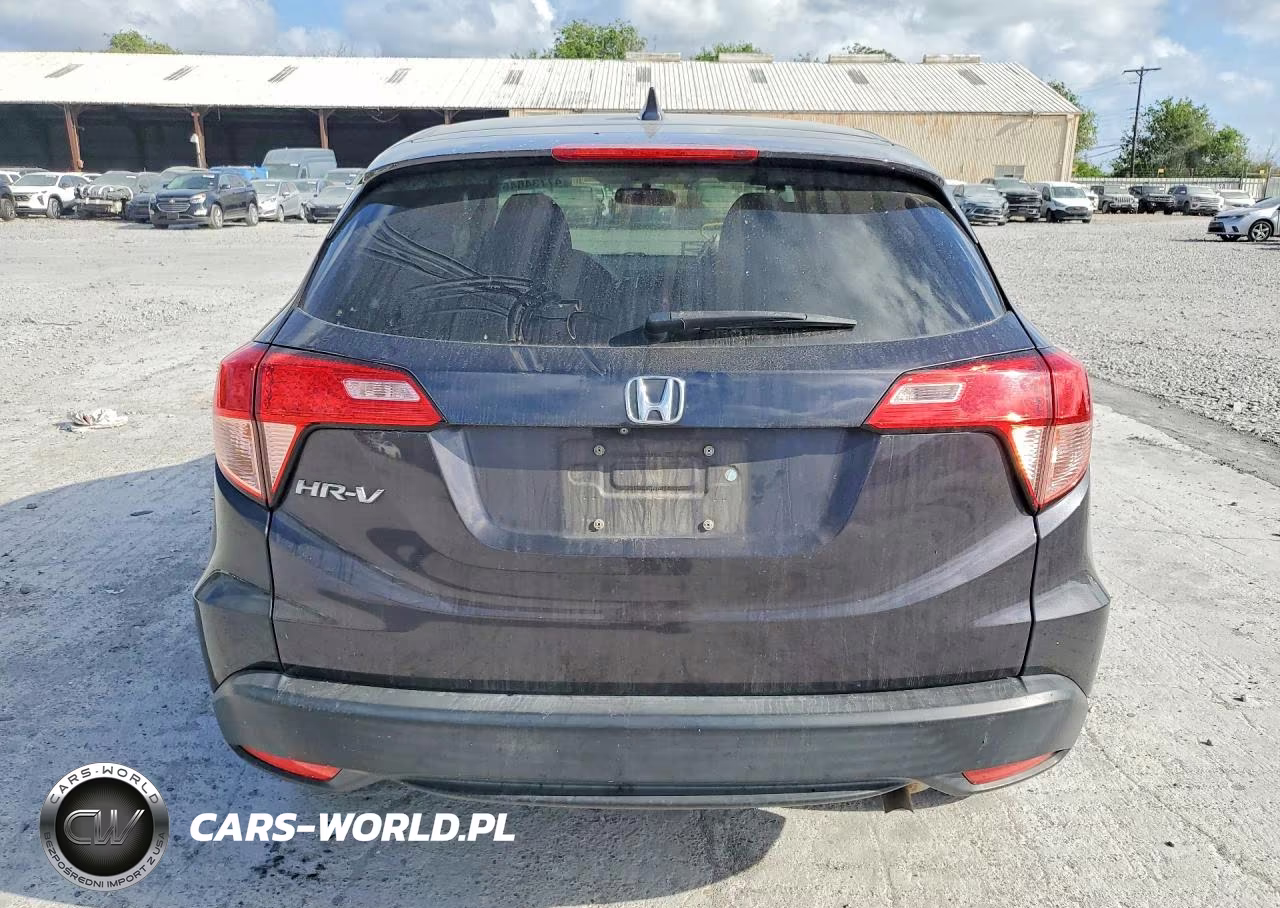 2018 Honda Hr-V Ex VIN:3CZRU5H5XJM709522 - 6