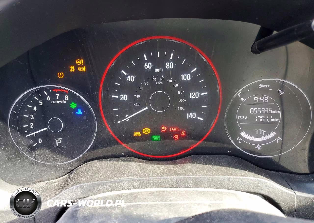 2018 Honda Hr-V Ex VIN:3CZRU5H5XJM709522 - 9