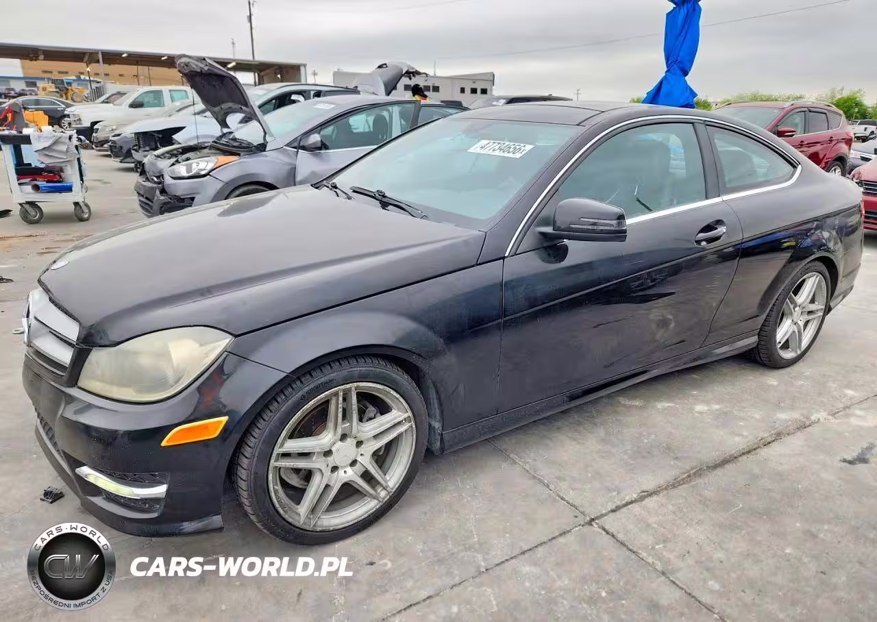 2013 Mercedes-Benz C 250